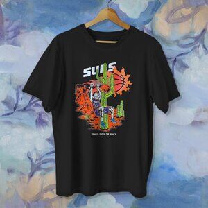 Vintage The Rising Suns Phoenix Shirt Basketball Fans Tee Pm